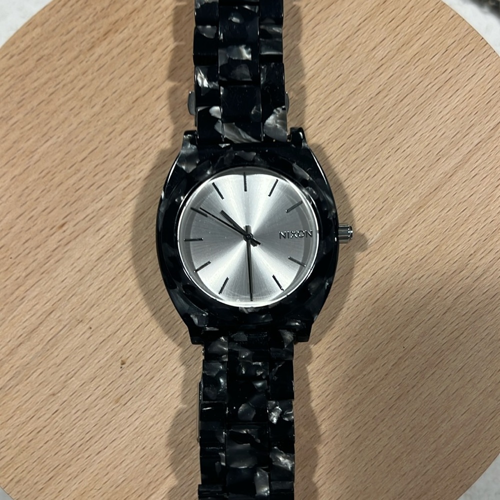 Nixon Black Tortoise Watch